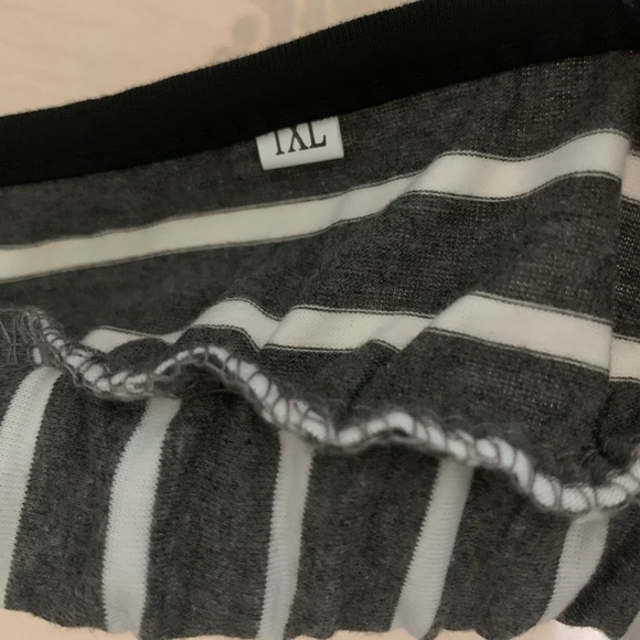 Striped Halter Sports Bra Style Bralette NWOT - Picture 10 of 10